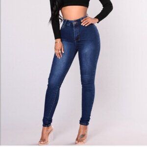 B.O.B supernatural high rise jeans size 1/2